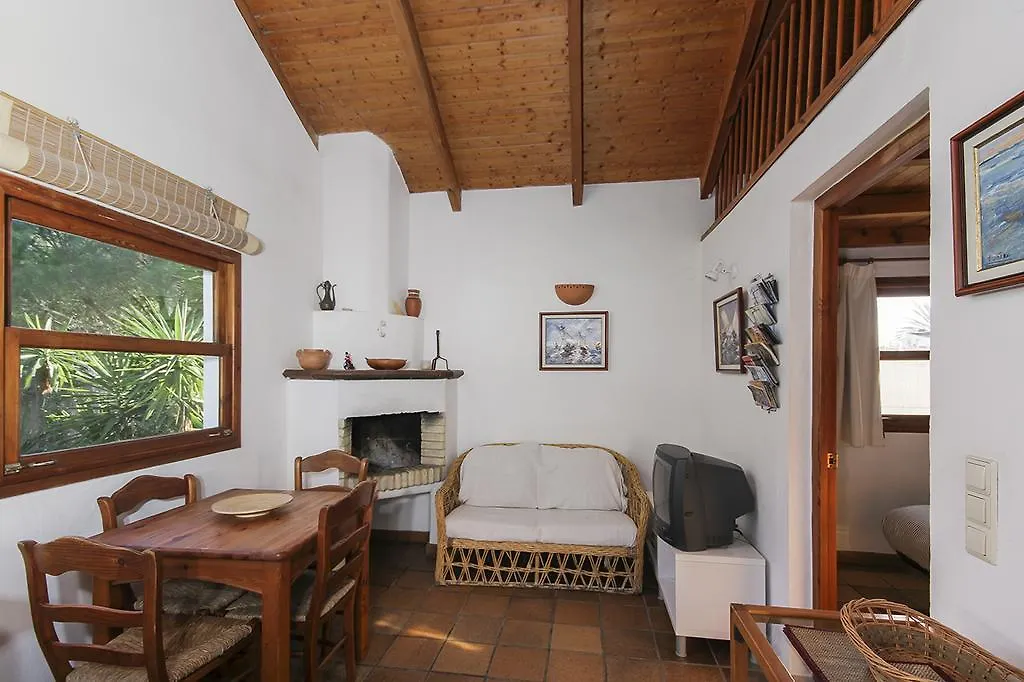 Country house Bungalow Agavehaus Hotel Los Canos De Meca